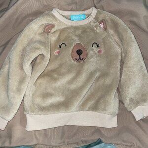 Pekkle Toddler 18 Months Teddy Bear Top
